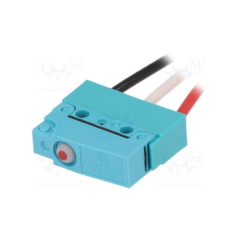 1 pcs x PANASONIC - ABS161041 - Microswitch SNAP ACTION, 0.1A/250VAC, 0.1A/30VDC, without lever