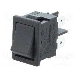 1 pcs x Marquardt - 1858.1102 - ROCKER, DPST, Pos: 2, ON-OFF, 10A/250VAC, IP40, 100mΩ, UL94V-0