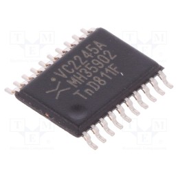 3 pcs x NEXPERIA - 74LVC2245APW,112 - IC: digital, transceiver, Ch: 8, CMOS,TTL, SMD, TSSOP20, 1.2÷3.6VDC