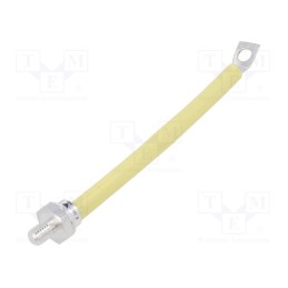 1 pcs x SEMIKRON DANFOSS - SKN 70/12 02236920 - Diode: rectifying, 1200V, 1.5V, 72A, anode to stud, E12, M8