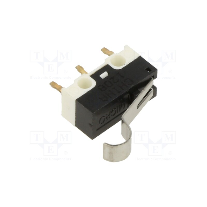 1 pcs x HONEYWELL - ZX40E30E01 - Microswitch SNAP ACTION, 3A/125VAC, SPDT, ON-(ON), Pos: 2, 540mN