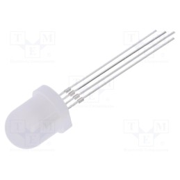 1 pcs x OPTOSUPPLY - OSTAMC82E2A - LED, 8mm, RGB, 100÷150mcd,220÷330mcd,500÷750mcd, 140°, Front: flat