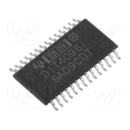 1 pcs x TEXAS INSTRUMENTS - DIT4096IPW - IC: audio processor, TSSOP28