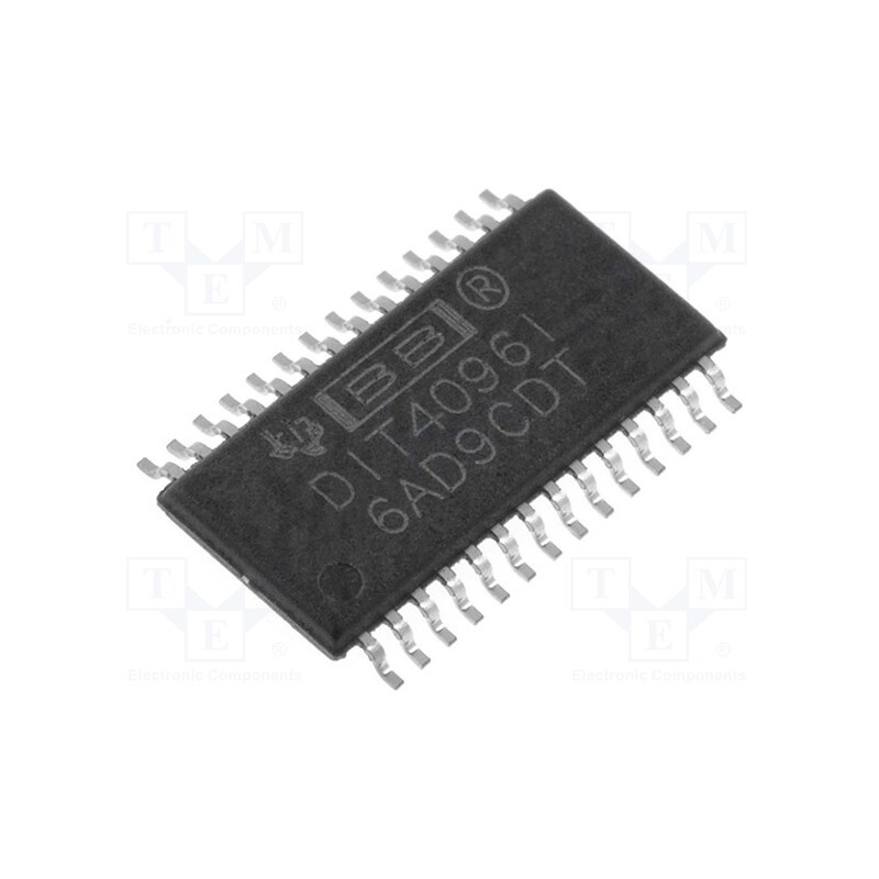 1 pcs x TEXAS INSTRUMENTS - DIT4096IPW - IC: audio processor, TSSOP28