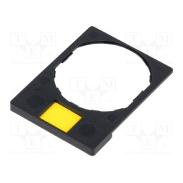 1 pcs x SCHNEIDER ELECTRIC - ZBY4101 - Description label, 22mm, Harmony XB4, Ø22mm