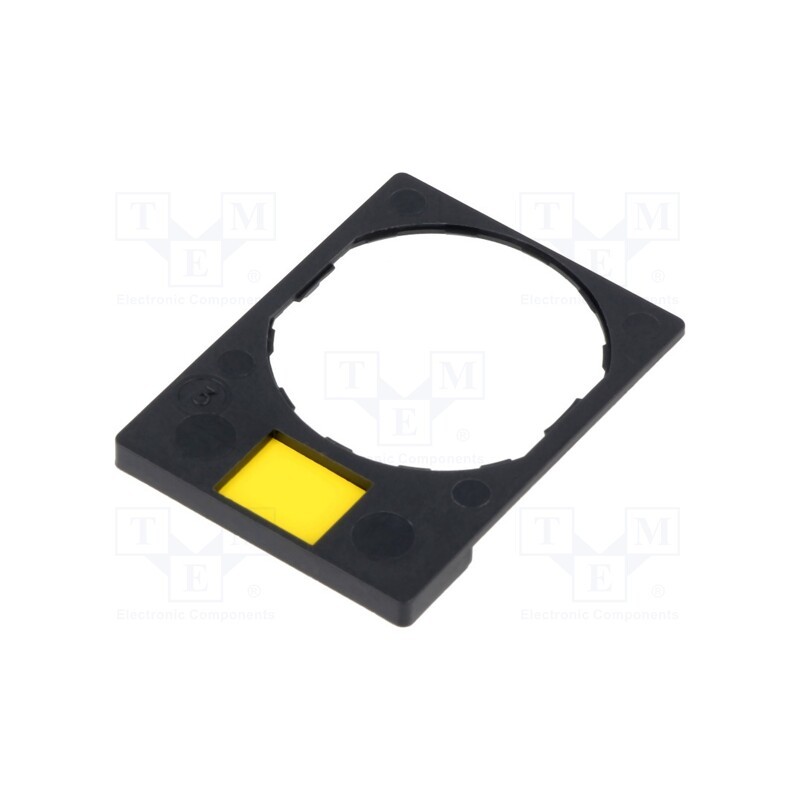 1 pcs x SCHNEIDER ELECTRIC - ZBY4101 - Description label, 22mm, Harmony XB4, Ø22mm