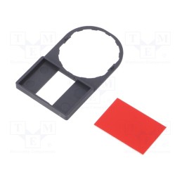 1 pcs x SCHNEIDER ELECTRIC - ZBY6101 - Description label, 22mm, Harmony XB4, Ø22mm