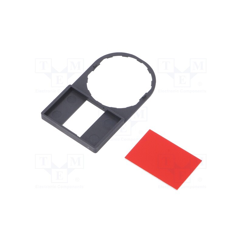 1 pcs x SCHNEIDER ELECTRIC - ZBY6101 - Description label, 22mm, Harmony XB4, Ø22mm