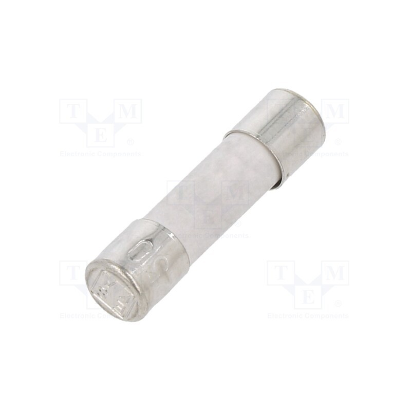 10 pcs x ESKA - 522626 - Fuse: fuse, time-lag, 8A, 250VAC, ceramic,cylindrical, 5x20mm