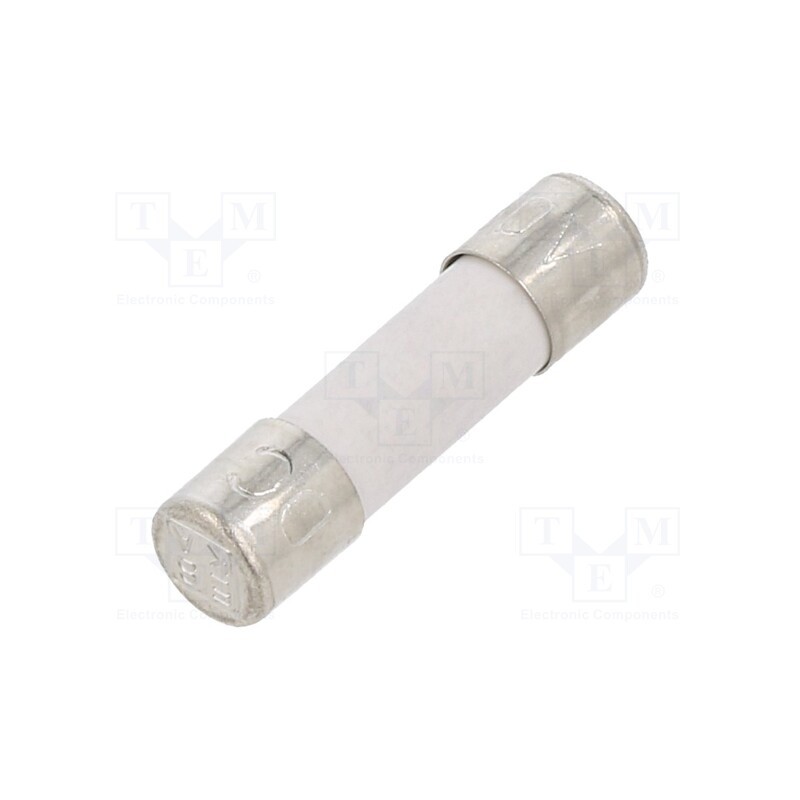 10 pcs x ESKA - 522623 - Fuse: fuse, time-lag, 4A, 250VAC, ceramic,cylindrical, 5x20mm