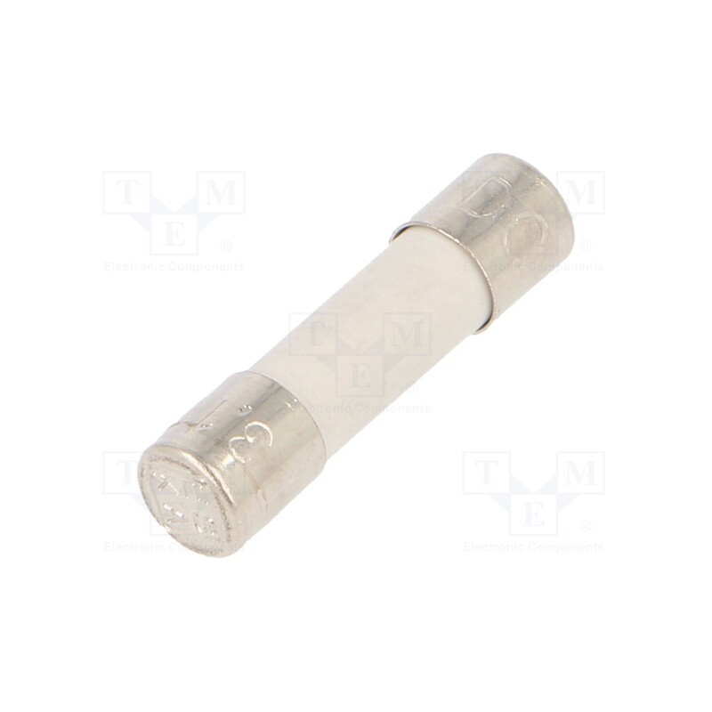 10 pcs x ESKA - 522622 - Fuse: fuse, time-lag, 3.15A, 250VAC, ceramic,cylindrical, 5x20mm