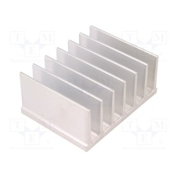 1 pcs x STONECOLD - - - Heatsink: extruded, grilled, L: 40mm, W: 78mm, H: 35mm, aluminium, raw