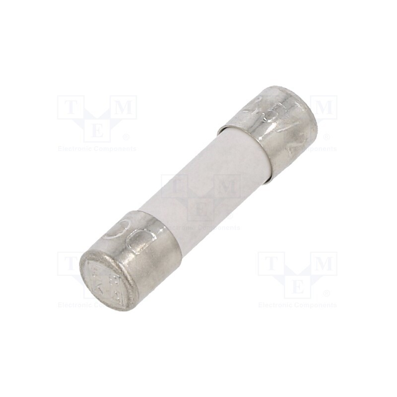 10 pcs x ESKA - 522621 - Fuse: fuse, time-lag, 2.5A, 250VAC, ceramic,cylindrical, 5x20mm