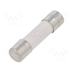 10 pcs x ESKA - 522620 - Fuse: fuse, time-lag, 2A, 250VAC, ceramic,cylindrical, 5x20mm
