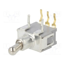 1 pcs x Nidec Copal Electronics - ATE1D-5M3-10-Z - Switch: toggle, Pos: 2, SPDT, ON-ON, 0.05A/48VAC, 0.05A/48VDC, ATE