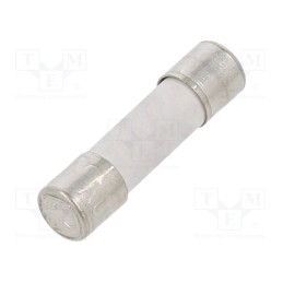 10 pcs x ESKA - 522618 - Fuse: fuse, time-lag, 1.25A, 250VAC, ceramic,cylindrical, 5x20mm