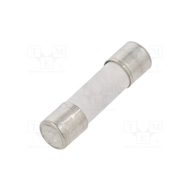 10 pcs x ESKA - 522618 - Fuse: fuse, time-lag, 1.25A, 250VAC, ceramic,cylindrical, 5x20mm