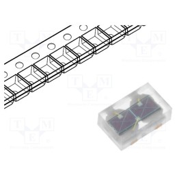 1 pcs x PREMA SEMICONDUCTOR - PR5001 - Photodiode, SMD, 500÷1000nm, Dim: 2.9x1.8mm