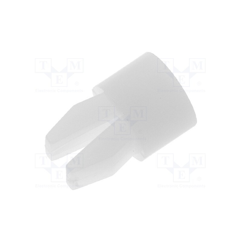 100 pcs x ESSENTRA - MSNE-3-01 - Assembly stud, polyamide, L: 4.8mm, assembly hole,snap fastener