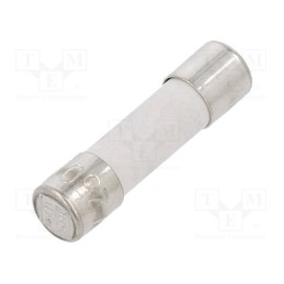 10 pcs x ESKA - 522617 - Fuse: fuse, time-lag, 1A, 250VAC, ceramic,cylindrical, 5x20mm