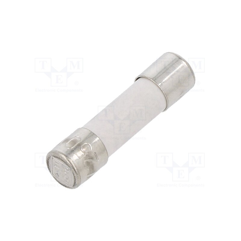 10 pcs x ESKA - 522617 - Fuse: fuse, time-lag, 1A, 250VAC, ceramic,cylindrical, 5x20mm