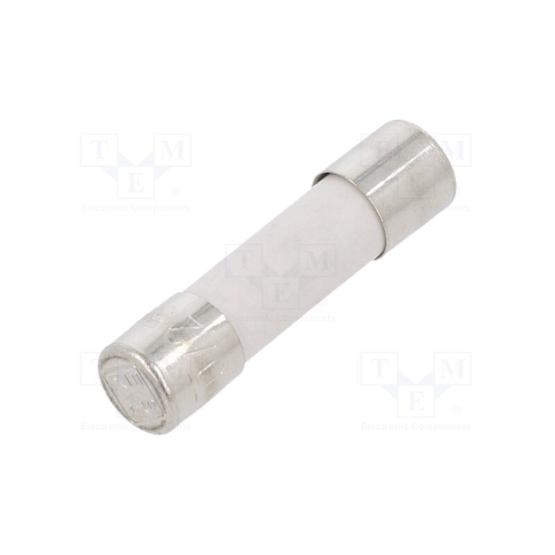 10 pcs x ESKA - 522616 - Fuse: fuse, time-lag, 800mA, 250VAC, ceramic,cylindrical, 5x20mm