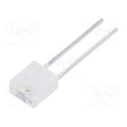 1 pcs x NTE Electronics - NTE3029B - IR transmitter, 1.98mm, 35°, λp max: 940nm, THT, 20mA, 1.7V