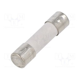 10 pcs x ESKA - 522615 - Fuse: fuse, time-lag, 630mA, 250VAC, ceramic,cylindrical, 5x20mm