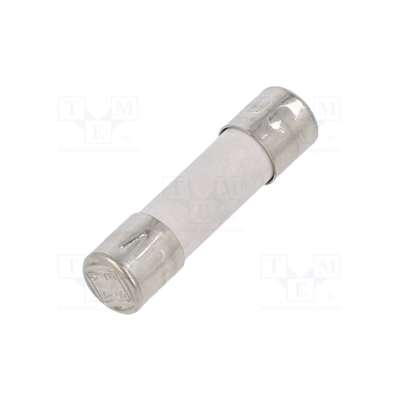 10 pcs x ESKA - 522615 - Fuse: fuse, time-lag, 630mA, 250VAC, ceramic,cylindrical, 5x20mm