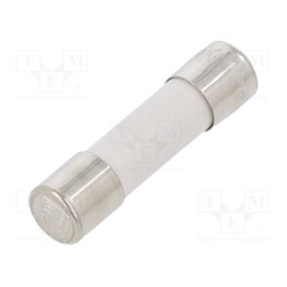 10 pcs x ESKA - 522614 - Fuse: fuse, time-lag, 500mA, 250VAC, ceramic,cylindrical, 5x20mm