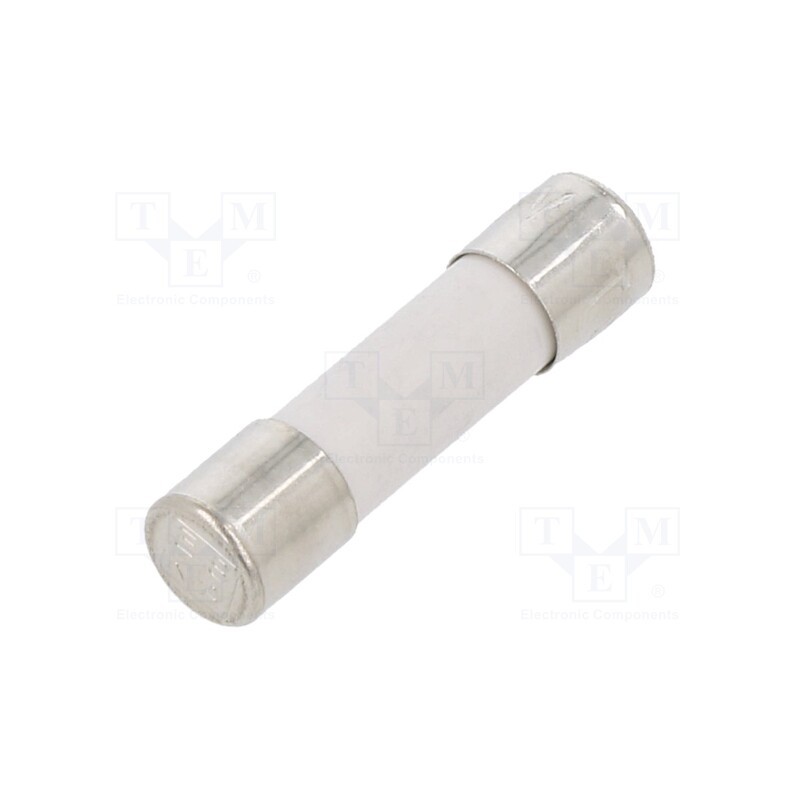 10 pcs x ESKA - 522614 - Fuse: fuse, time-lag, 500mA, 250VAC, ceramic,cylindrical, 5x20mm
