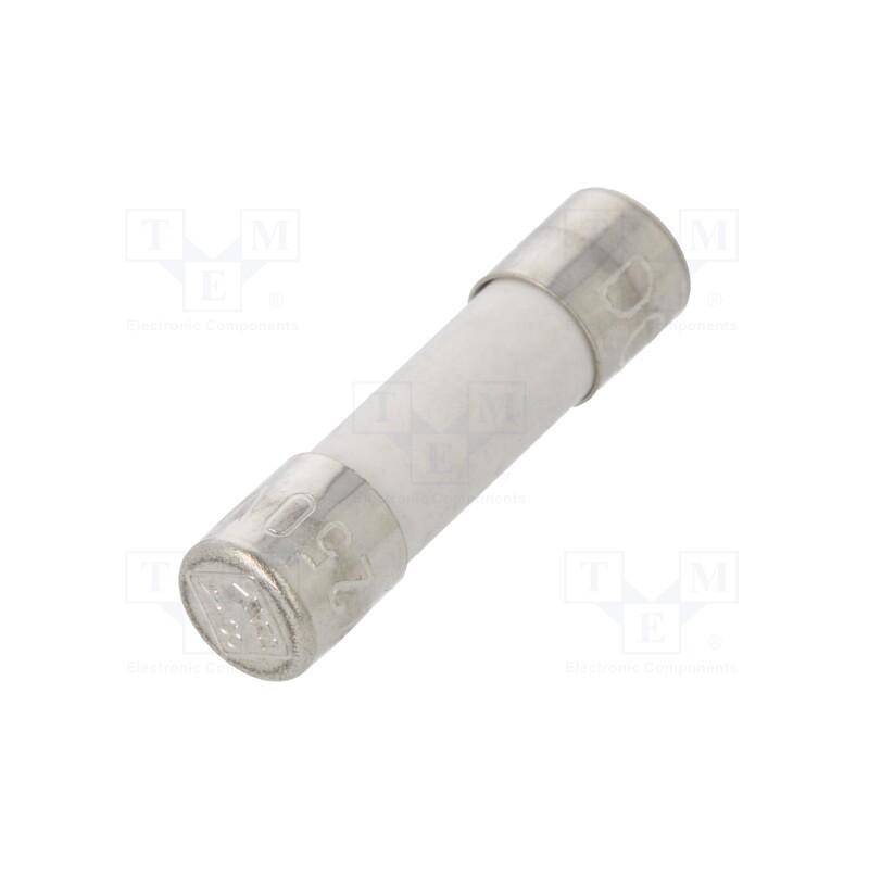 10 pcs x ESKA - 522613 - Fuse: fuse, time-lag, 400mA, 250VAC, ceramic,cylindrical, 5x20mm