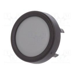 1 pcs x SCHURTER - 1241.1104.7096 - Switch: push-button, Pos: 2, SPST-NO, 0.125A/48VDC, OFF-(ON), IP65