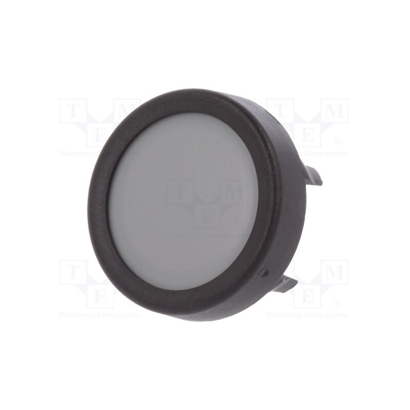 1 pcs x SCHURTER - 1241.1104.7096 - Switch: push-button, Pos: 2, SPST-NO, 0.125A/48VDC, OFF-(ON), IP65