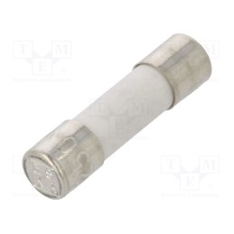 10 pcs x ESKA - 522612 - Fuse: fuse, time-lag, 315mA, 250VAC, ceramic,cylindrical, 5x20mm