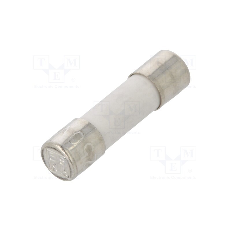 10 pcs x ESKA - 522612 - Fuse: fuse, time-lag, 315mA, 250VAC, ceramic,cylindrical, 5x20mm