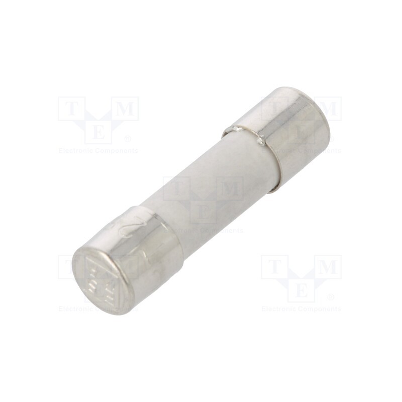 10 pcs x ESKA - 522611 - Fuse: fuse, time-lag, 250mA, 250VAC, ceramic,cylindrical, 5x20mm