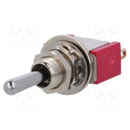 1 pcs x IC SWITCHES - IC1401T1B1M1QE - Switch: toggle, Pos: 3, SP3T, (ON)-OFF-(ON), 5A/125VAC, 5A/28VDC