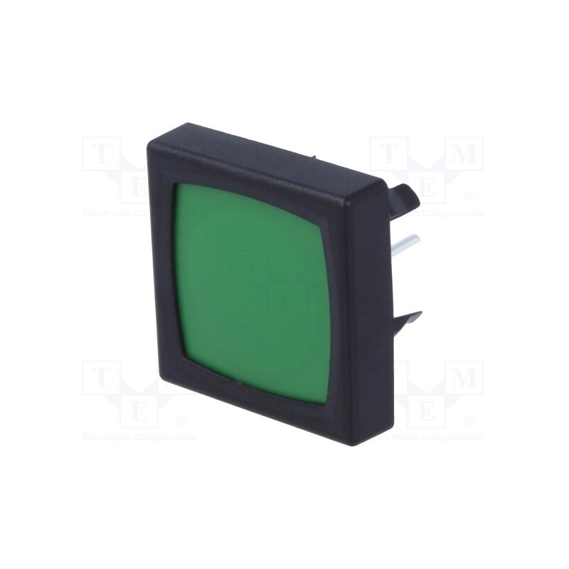 1 pcs x SCHURTER - 1241.1100.7095 - Switch: push-button, Pos: 2, SPST-NO, 0.125A/48VDC, OFF-(ON), IP65