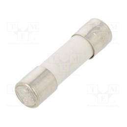 10 pcs x ESKA - 522607 - Fuse: fuse, time-lag, 100mA, 250VAC, ceramic,cylindrical, 5x20mm