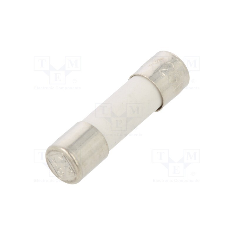 10 pcs x ESKA - 522607 - Fuse: fuse, time-lag, 100mA, 250VAC, ceramic,cylindrical, 5x20mm