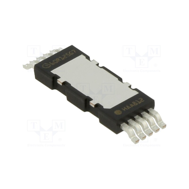 1 pcs x INFINEON TECHNOLOGIES - IPDD60R125G7XTMA1 - Transistor: N-MOSFET, CoolMOS™ G7, unipolar, 600V, 20A, Idm: 54A