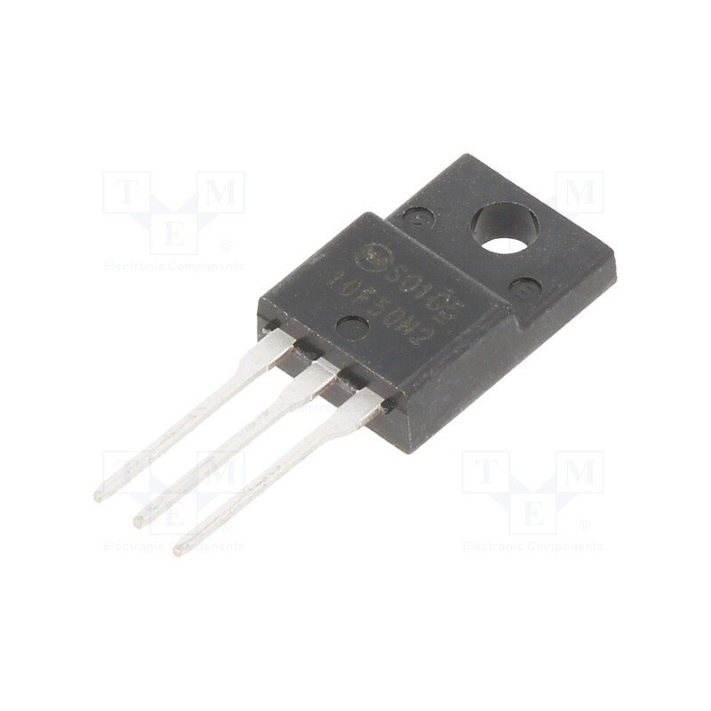 1 pcs x SHINDENGEN - P10F50HP2-5600 - Transistor: N-MOSFET, Hi-PotMOS2, unipolar, 500V, 10A, Idm: 40A, 79W