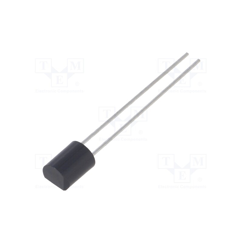 1 pcs x Excelitas - VTD205KH - Photodiode, THT, 925nm, 400÷1100nm, 30nA