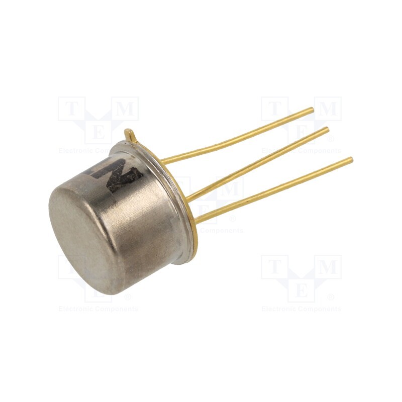 1 pcs x NTE Electronics - NTE154 - Transistor: NPN, bipolar, 300V, 15mA, 7W, TO39