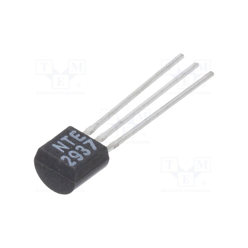 1 pcs x NTE Electronics - NTE2937 - Transistor: P-JFET, unipolar, 0.35W, TO92, 50mA
