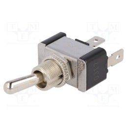1 pcs x SCI - R13-437A1-01B-HR - Switch: toggle, Pos: 2, SPST, ON-OFF, 10A/250VAC, 0÷65°C, R13-437