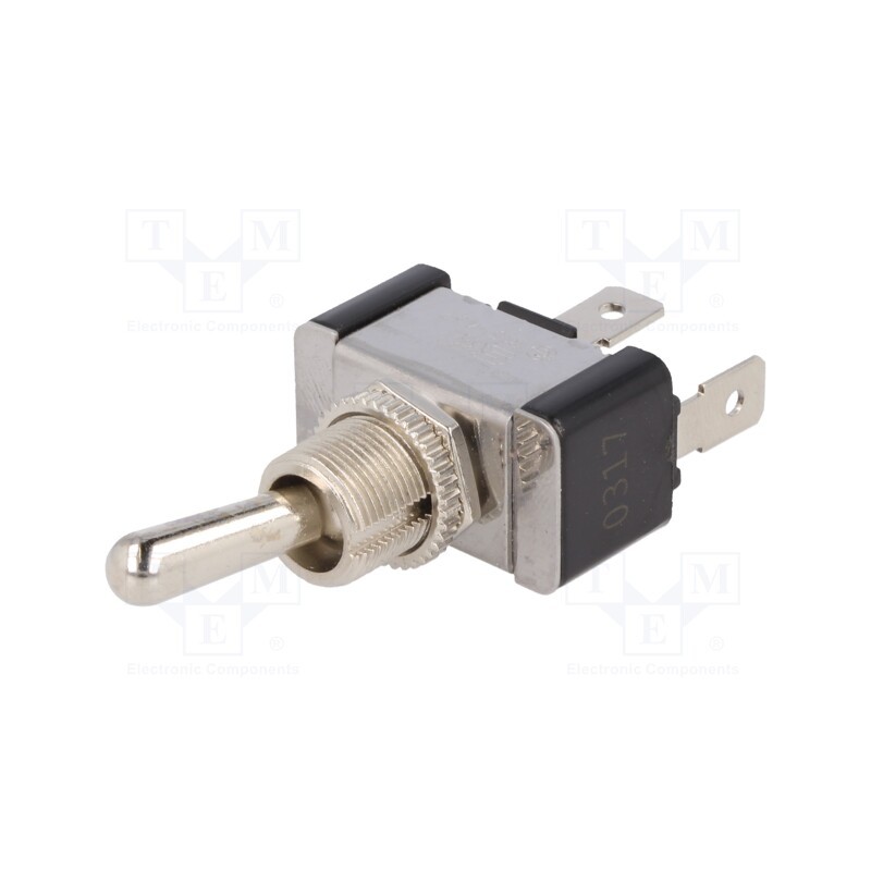 1 pcs x SCI - R13-437A1-01B-HR - Switch: toggle, Pos: 2, SPST, ON-OFF, 10A/250VAC, 0÷65°C, R13-437