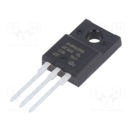 1 pcs x STMicroelectronics - STF34NM60ND - Transistor: N-MOSFET, FDmesh™ II, unipolar, 600V, 18A, Idm: 116A