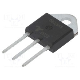 1 pcs x LITTELFUSE - Q8025K6TP - Triac, 800V, 25A, TO218AC-ISO, Igt: 80mA